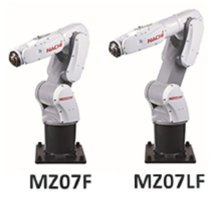 Robot MZ07F & MZ07LF  NACHI